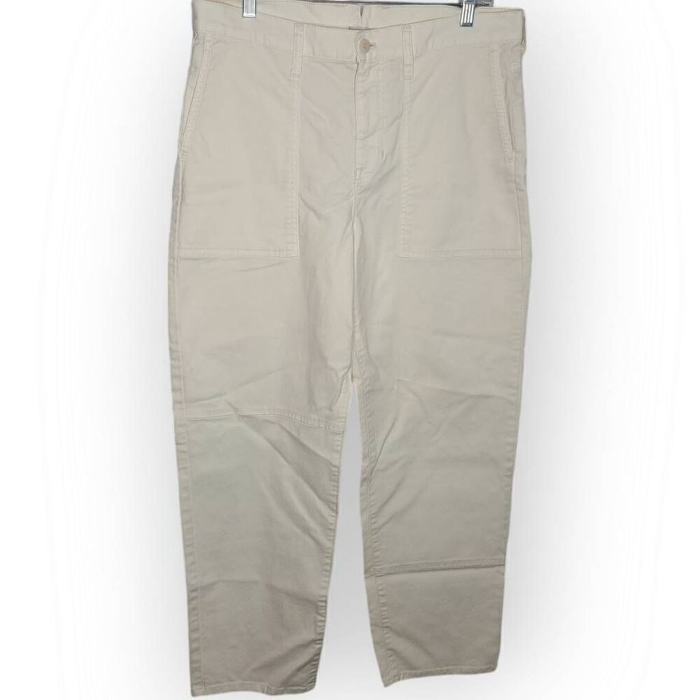 J.Crew Women's Garment-Dyed Cargo Pant in Chino Twill size 31